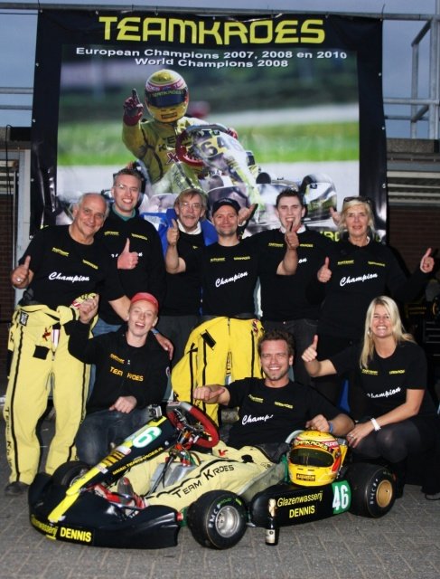 Dennis Kroes gaat voor triple bij de Rotax Max Grand Finals in La Conca